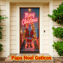 FUNDAS PARA PUERTAS NAVIDEÑAS