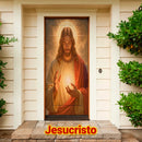 FUNDAS PARA PUERTAS NAVIDEÑAS