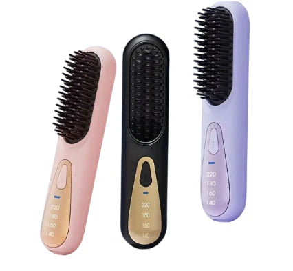 Cepillo Alisador Portatil Acs