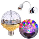 Bombillo Navideno Giratorio Luces Led