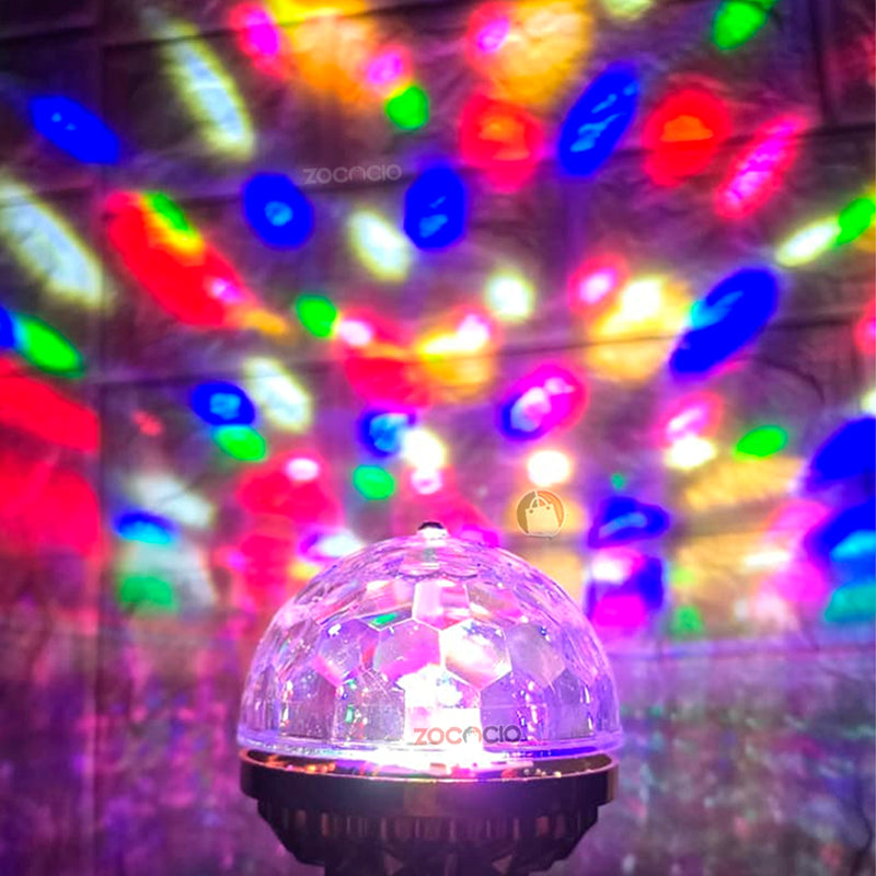 Bombillo Navideno Giratorio Luces Led
