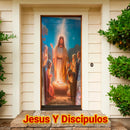 FUNDAS PARA PUERTAS NAVIDEÑAS