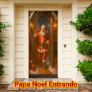FUNDAS PARA PUERTAS NAVIDEÑAS