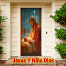 FUNDAS PARA PUERTAS NAVIDEÑAS