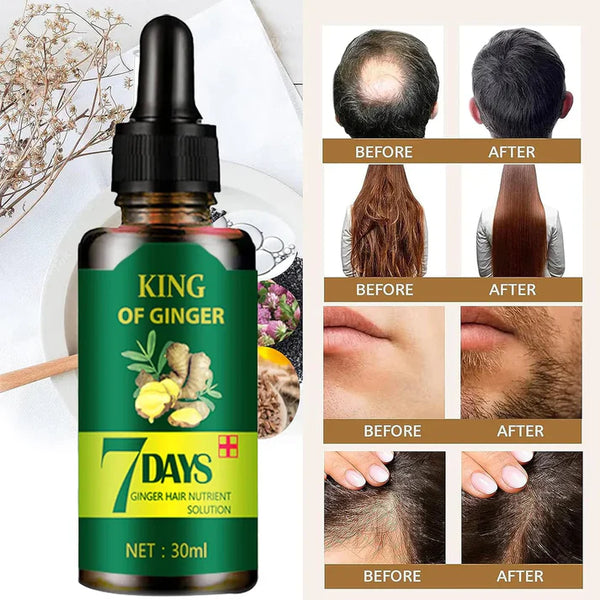 COMPRE 1 Y LLÉVATE 2 - 7 Days Crecimiento Capilar spray