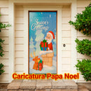 FUNDAS PARA PUERTAS NAVIDEÑAS