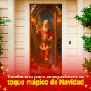 FUNDAS PARA PUERTAS NAVIDEÑAS