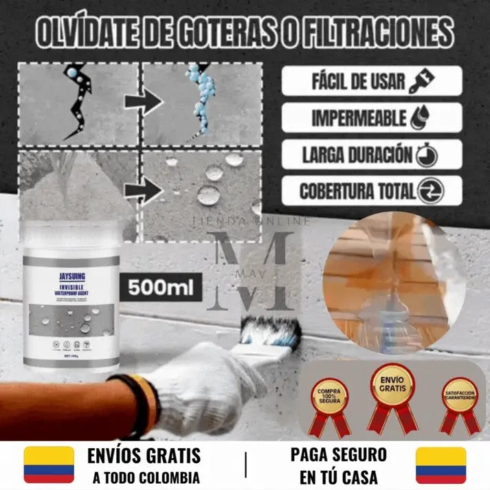 ¡Selador Impermeabilizante Invisible – Compra 1 y Llévate 2!