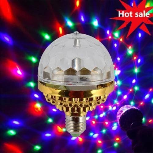 Bombillo Navideno Giratorio Luces Led