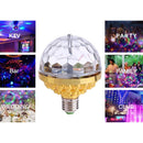 Bombillo Navideno Giratorio Luces Led