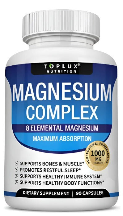 MAGNESIUM COMPLEX 8 ELEMENTOS