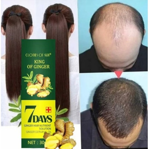 COMPRE 1 Y LLÉVATE 2 - 7 Days Crecimiento Capilar spray