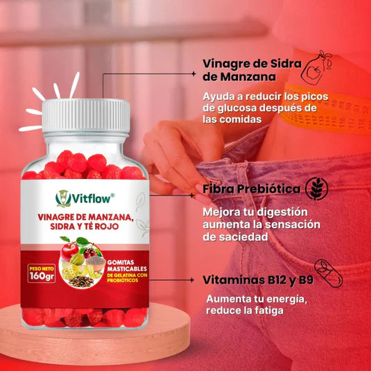 GOMITAS VINAGRE DE MANZANA